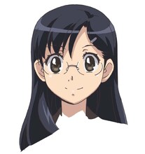 秋月巴（CV：広瀬ゆうき）広瀬ゆうきのキャラクタービジュアル。