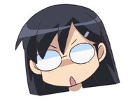 秋月巴（CV：広瀬ゆうき）広瀬ゆうきのキャラクタービジュアル。