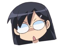 秋月巴（CV：広瀬ゆうき）広瀬ゆうきのキャラクタービジュアル。