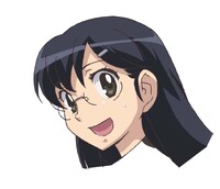 秋月巴（CV：広瀬ゆうき）広瀬ゆうきのキャラクタービジュアル。