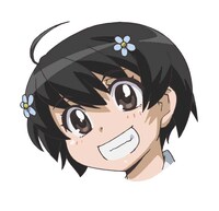 秋月結花（CV：福緒唯）のキャラクタービジュアル。