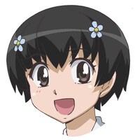 秋月結花（CV：福緒唯）のキャラクタービジュアル。