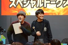 左から小林顕作、木村了。