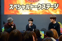 「學蘭歌劇『帝一の國』」トークステージの様子。