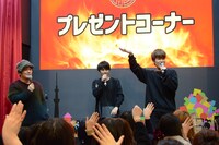 「學蘭歌劇『帝一の國』」トークステージの様子。