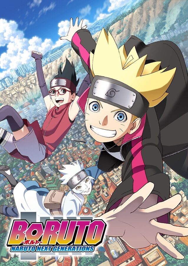 Naruto の次世代描く 池本幹雄 Boruto がtvアニメ化だってばさ コミックナタリー