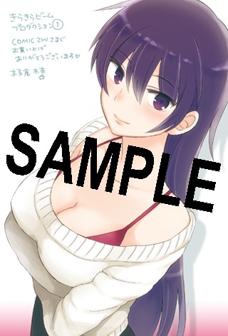 COMIC ZIN特典