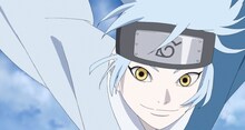 「BORUTO-ボルト- NARUTO NEXT GENERATIONS」に登場するミツキ。(c)岸本斉史 スコット/集英社・テレビ東京・ぴえろ