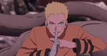 「BORUTO-ボルト- NARUTO NEXT GENERATIONS」に登場するナルト。(c)岸本斉史 スコット/集英社・テレビ東京・ぴえろ