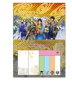 麦わらストア 東京ワンピースタワー店/トンガリストアで1月1日より販売される「和風ポップアップ付箋セット」。