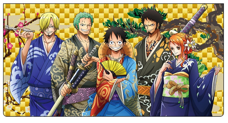 麦わらストア 東京ワンピースタワー店/トンガリストアで1月1日より販売される「和風チケットファイル」。
