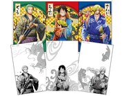 麦わらストア 東京ワンピースタワー店/トンガリストアで1月1日より販売される「和風メモ帳セット」。