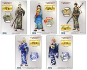 麦わらストア 東京ワンピースタワー店/トンガリストアで1月1日より販売される「和風アクリルスタンドチャーム」。