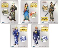 麦わらストア 東京ワンピースタワー店/トンガリストアで1月1日より販売される「和風アクリルスタンドチャーム」。