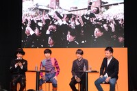 「帝一の國」トークイベントの様子。