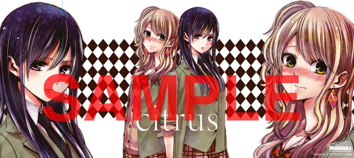 メロンブックス：描き下ろしマグカップ（書籍代＋1000円） - 「citrus 