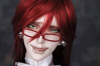 「グレル・サトクリフ キャストドール」