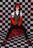 「グレル・サトクリフ キャストドール」