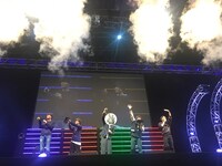 イベントの様子。