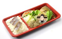 「奈良シカマルのサバの味噌煮弁当」