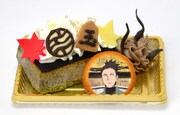 「奈良シカマルの黒ゴマケーキ」