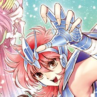 「聖闘士星矢セインティア翔」の扉ページより。