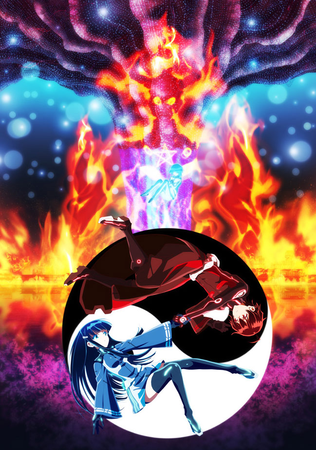 アニメ「双星の陰陽師」のキービジュアル第3弾。