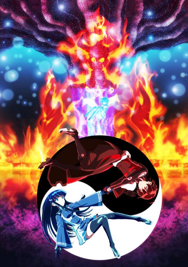 双星の陰陽師 花江夏樹らがジャンフェスでアニメにない場面の生アフレコ コミックナタリー