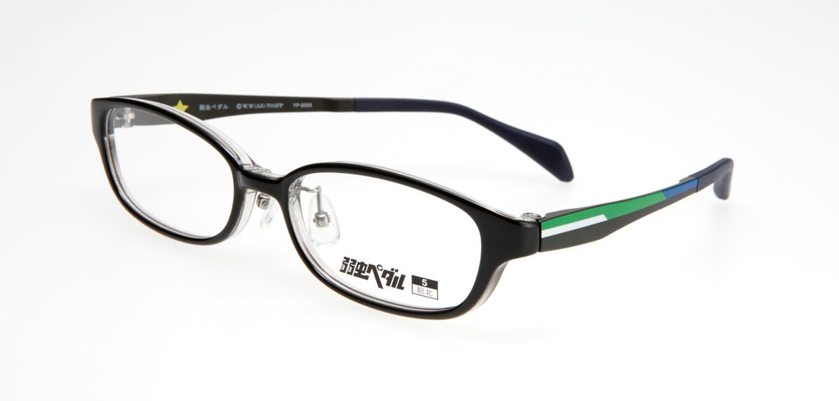 荒北靖友モデル コラボメガネ 弱虫ペダル NEW 分かっ GENERATION×眼鏡市場