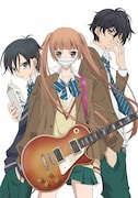 アニメ「覆面系ノイズ」ティザービジュアル (c)福山リョウコ・白泉社/アニメ「覆面系ノイズ」製作委員会