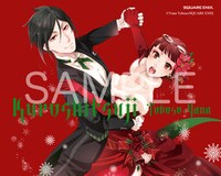 「2016年冬 コミッパ」特設サイトにてお気に入りの書店に票を投じると、もれなく「コミッパ」特製の壁紙が進呈される。(c)Yana Toboso/SQUARE ENIX