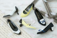 「B-PROJECT～鼓動＊アンビシャス～」の各グループをイメージしたパンプス。