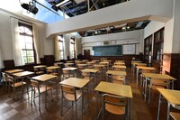 「ひるなかの流星」撮影現場より。