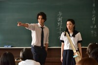 映画「ひるなかの流星」場面写真