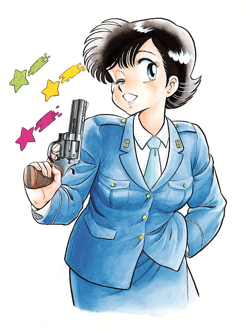 「胸キュン刑事」イラスト