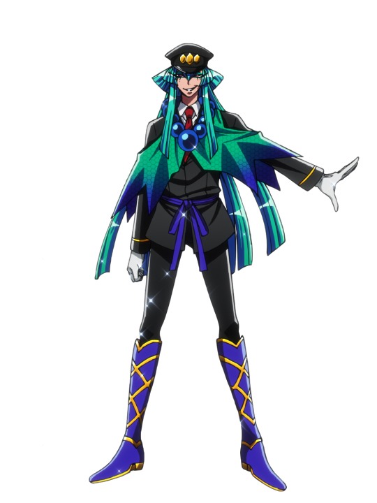 五浄流河（CV：高橋直純）