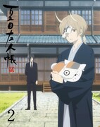 1月25日に発売される「夏目友人帳 伍」第2巻のBlu-ray / DVDジャケット。