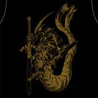 「『聖闘士星矢 EPISODE.G アサシン』カプリコーン・シュラ 黄金 Tシャツ」