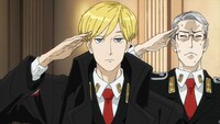 テレビアニメ「ACCA13区監察課」第1話場面カット