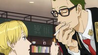 テレビアニメ「ACCA13区監察課」第1話場面カット