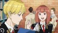 テレビアニメ「ACCA13区監察課」第1話場面カット