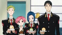 テレビアニメ「ACCA13区監察課」第1話場面カット