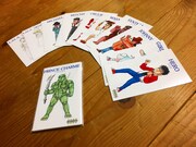 「摩訶摩訶キャラクターカード」