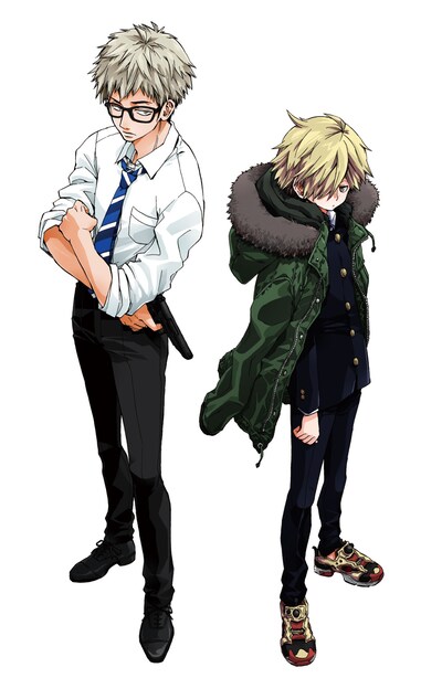 「バババババディ!!」カラーカット