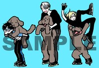 オリジナルビニールポーチの絵柄。