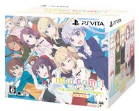 PS Vita版の限定BOX。
