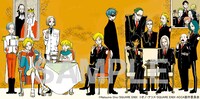 テレビアニメ「ACCA13区監察課」Blu-ray BOX / DVD BOXの第1巻の先着購入特典には、オノ・ナツメ描き下ろしによる全巻収納BOXが用意される。