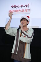 “畠中サンタ”から観客へ“「甲鉄城のカバネリ」の新作”をプレゼント。