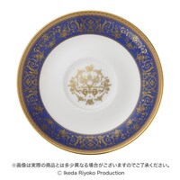 アンドレがイメージされた群青色のソーサー。