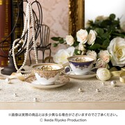 「ベルサイユのばら×ノリタケ オスカル＆アンドレ Wedding Tea Cup & Saucer Set」